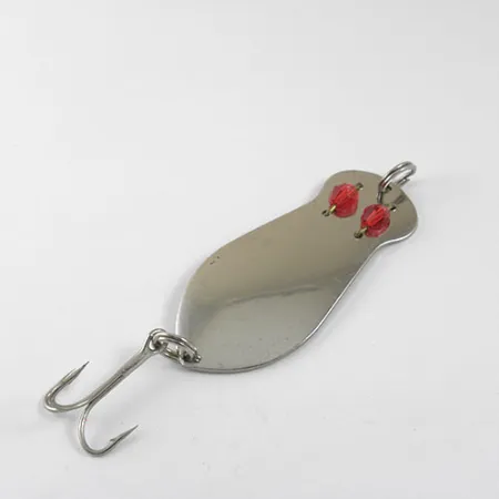 Vintage Herter's Waseca, 1/2oz Nickel / Red Eyes


 fishing spoon #0967