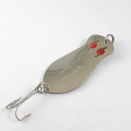 Vintage Herter's Waseca, 1/2oz Nickel / Red Eyes


 fishing spoon #0967