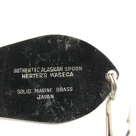 Vintage Herter's Waseca, 1/2oz Nickel / Red Eyes


 fishing spoon #0967