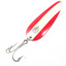 Vintage  Eppinger Dardevle, 1oz Red / White / Nickel fishing spoon #0969