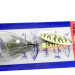  Yakima Bait Worden’s Original Rooster Tail, 1/4oz Tiger spinning lure #0970