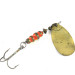 Vintage   Mepps Aglia 5, 1/2oz Brass spinning lure #0977