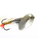 Vintage   Panther Martin Zavorra con Mosca 15, 2/5oz Nickel spinning lure #0987