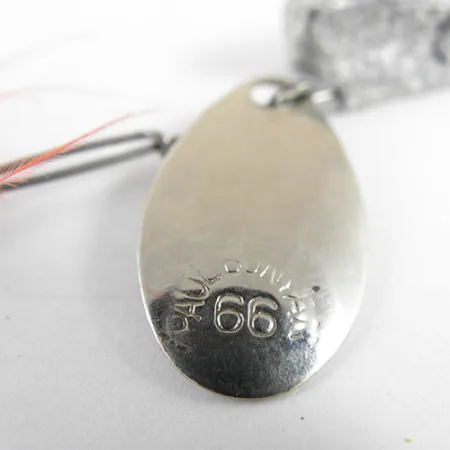 Vintage Paul Bunyan 66, 3/16oz spinning lure #0988