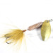 Vintage  Yakima Bait Worden’s Original Rooster Tail, 1/4oz Brown spinning lure #0989