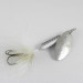 Vintage  Yakima Bait Worden’s Original Rooster Tail, 1/4oz Gray spinning lure #0990