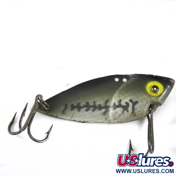 Vintage   Cotton Cordell Gay Blade, 2/5oz Perch / Red fishing spoon #0992