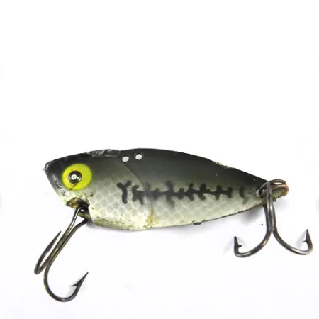 Vintage Cotton Cordell Gay Blade, 2/5oz Perch / Red fishing spoon #0992