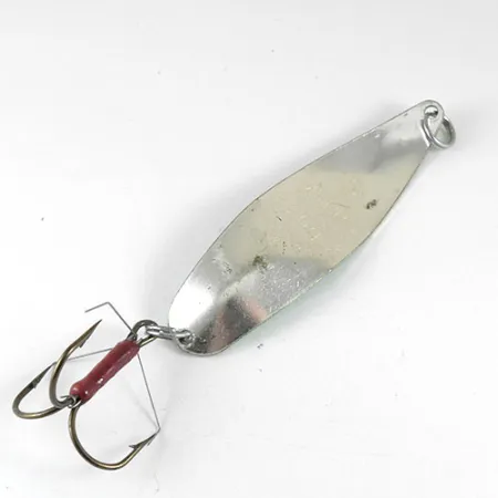 Vintage Mepps Syclops 3, 1oz Green / Nickel fishing spoon #0994