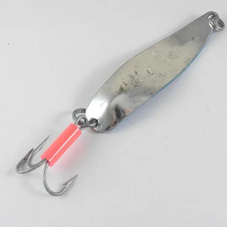 Vintage Mepps syclops 2, 3/5oz Blue / Nickel fishing spoon #0998