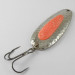 Vintage   Blue Fox Pixee ​, 3/4oz Nickel / Red fishing spoon #1003