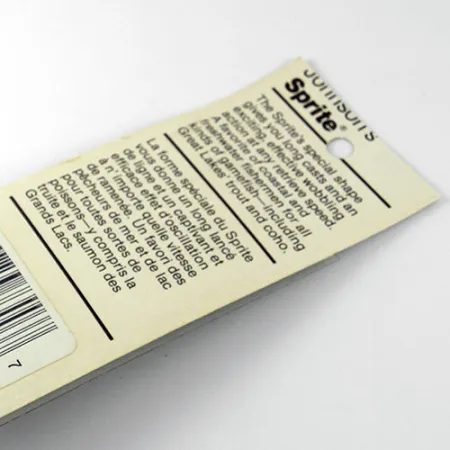 Johnson Sprite, 3/16oz Gold fishing spoon #1013