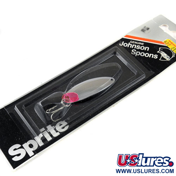   Johnson Sprite, 3/16oz Nickel fishing spoon #1014