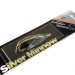   Weedless Johnson Silver Minnow, 3/16oz Gold fishing spoon #1017