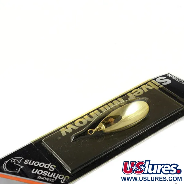 Weedless Johnson Silver Minnow