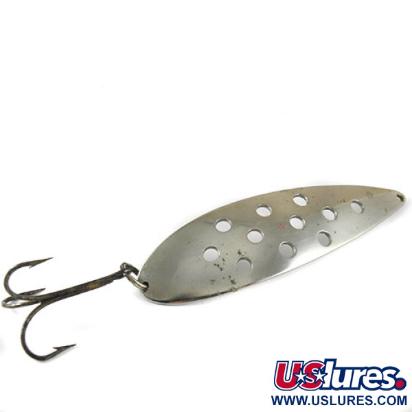 Vintage  Chruscz  Spoonfish, 1oz Nickel fishing spoon #1018