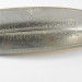 Vintage  HT Enterprises Jig-A-whooper Hawgler spoon #6, 3/4oz Silver / Hologram fishing spoon #1019