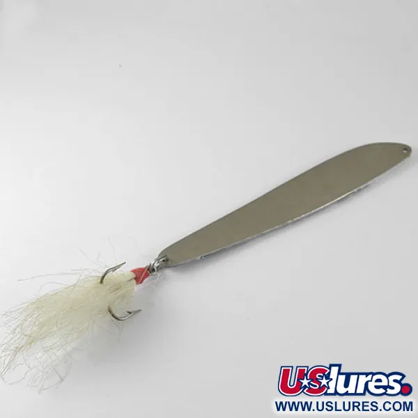 Vintage   Seneca Swimmer, 3/4oz Silver fishing spoon #1020