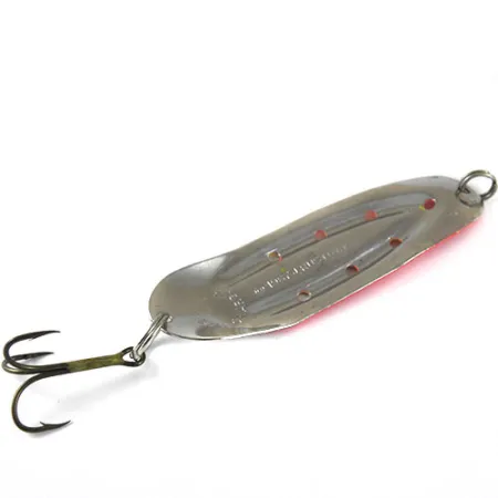 Vintage Other Charger №3, 2/5oz Nickel / Red / Yellow fishing spoon #1021