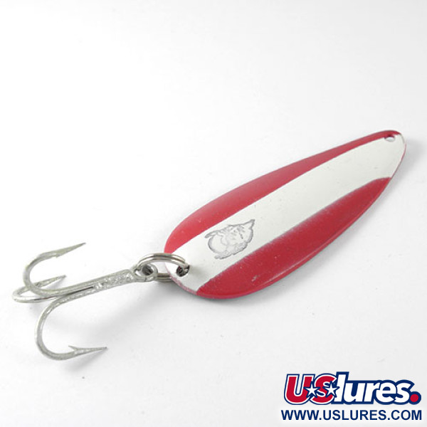  Eppinger Dardevle Dardevlet , 3/4oz Red / White / Nickel fishing spoon #1024