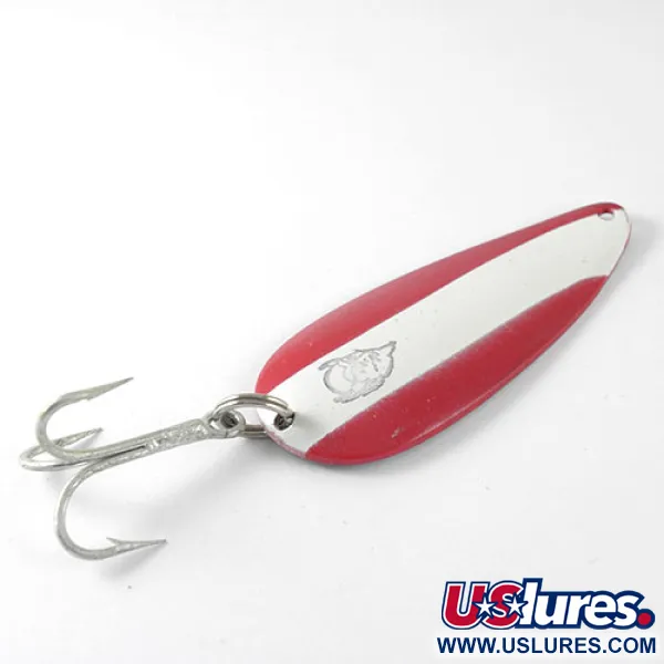  Eppinger Dardevle Dardevlet , 3/4oz Red / White / Nickel fishing spoon #1024