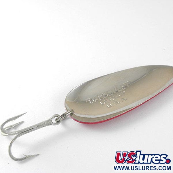  Eppinger Dardevle Dardevlet , 3/4oz Red / White / Nickel fishing spoon #1024