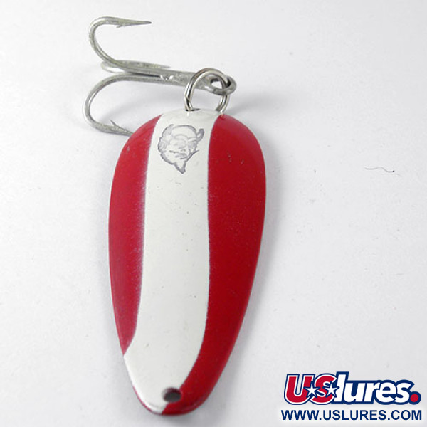  Eppinger Dardevle Dardevlet , 3/4oz Red / White / Nickel fishing spoon #1024