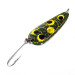 Vintage  Eppinger Dardevle Imp, 2/5oz Frog (Yellow / Green / Nickel) fishing spoon #1025