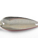 Vintage  Eppinger Dardevle Midget Trout, 3/32oz Red / White / Nickel fishing spoon #1027