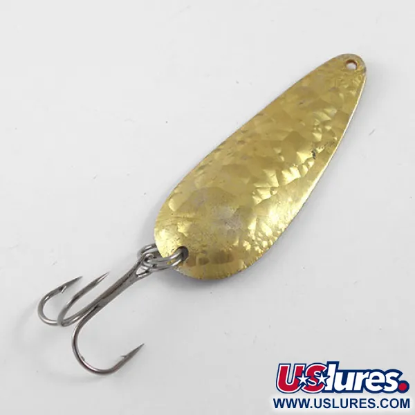 Vintage  Eppinger Dardevle Imp, 2/5oz Crystal (Golden Scale)  fishing spoon #1032