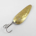 Vintage  Eppinger Dardevle Imp, 2/5oz Crystal (Golden Scale)  fishing spoon #1032