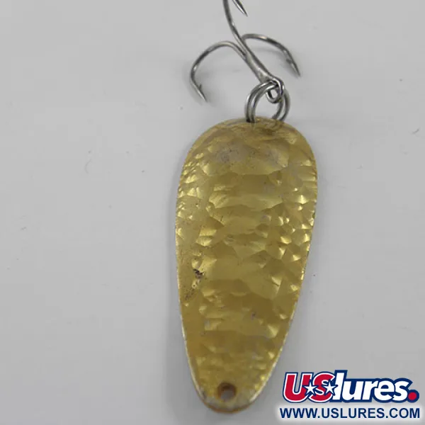 Vintage  Eppinger Dardevle Imp, 2/5oz Crystal (Golden Scale)  fishing spoon #1032