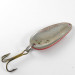 Vintage  Acme Wonderlure, 1/4oz Red / Black fishing spoon #1038