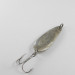 Vintage  Worth Chippewa, 1/4oz Nickel fishing spoon #1039