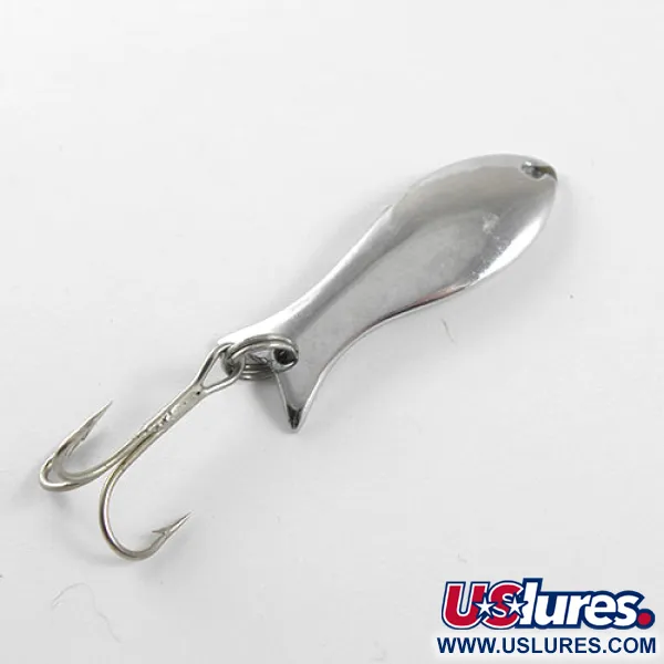 Vintage Paravan, 3/16oz Nickel fishing spoon #1041