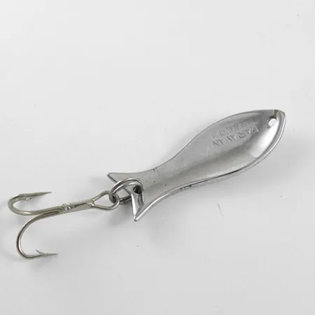 Vintage Paravan, 3/16oz Nickel fishing spoon #1041