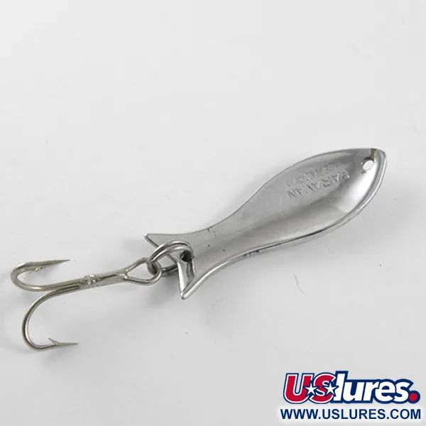 Vintage Paravan, 3/16oz Nickel fishing spoon #1041
