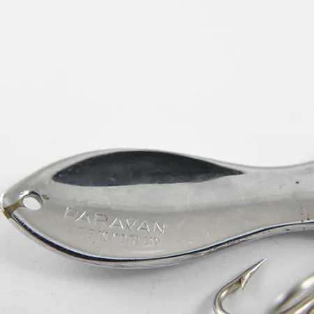 Vintage Paravan, 3/16oz Nickel fishing spoon #1041