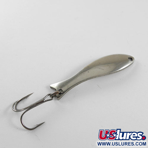 Vintage  Acme Dervish, 3/16oz Nickel fishing spoon #1043