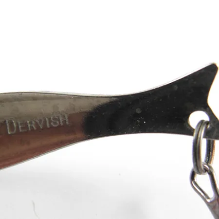 Vintage Acme Dervish, 3/16oz Nickel fishing spoon #1043