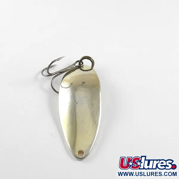 Vintage  Seneca Little Cleo (Hula Girl), 1/2oz Gold fishing spoon #1045