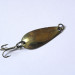 Vintage  Eppinger Dardevle Midget Trout, 3/32oz Brass fishing spoon #1047