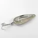 Vintage  Weber Kobbler, 1/4oz Red / White / Nickel fishing spoon #1052