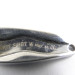 Vintage  Luhr Jensen Hot Shot W, 3/16oz Nickel / Black fishing spoon #1055