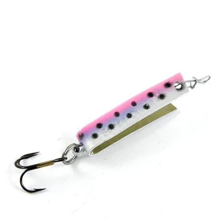 Vintage Luhr Jensen Super-Duper 502, 3/32oz fishing spoon #17828