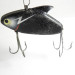 Vintage   Heddon Super Sonic, 2/5oz Black fishing lure #1069
