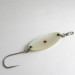 Vintage   Pflueger Wobbler Spoon, 1/4oz Pearl fishing spoon #1070