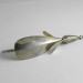 Vintage  Harrison Industries Weed Wing Jonny ONeils, 1/3oz Silver / Gold fishing spoon #1072