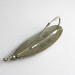 Vintage   Johnson Silver Minnow, 1/4oz Nickel fishing spoon #1073