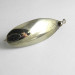 Vintage   Johnson Silver Minnow, 1/4oz Nickel fishing spoon #1073